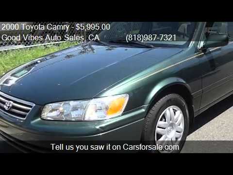 2000 Toyota Camry LE V6 - for sale in North Hollywood, CA 91