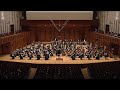 武蔵野音楽大学管弦楽団演奏会　ブラームス：交響曲第２番 ニ長調 Op.73
