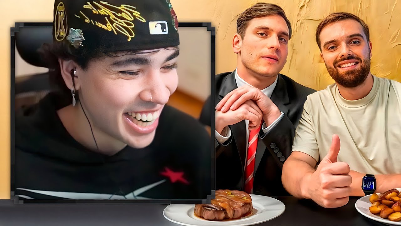 SPREEN REACCIONA A LA CENA DE IBAI CON GASPI