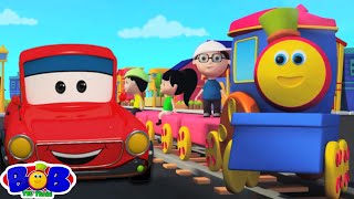 wheels on the train more nursery rhymes baby songs for children