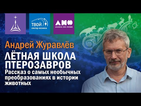 Видео: Андрей Журавлев - Лётная школа птерозавров