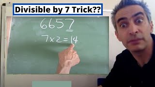 Is a Number Divisible by 7 Trick: Method 2...This is a fun and easy approach!
