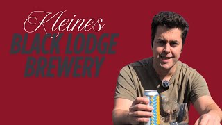 Lager In Sun, The Perfect Combo! | Black Lodge x Spookton - Kleines | Lager | Beer Review