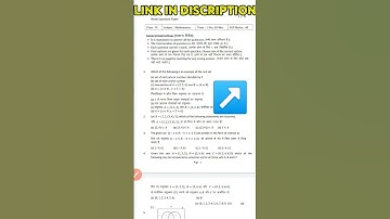 JAC BOARD CLASS 11 MODEL PAPER2022 solution set 2 😊 || Full video Link in discription.