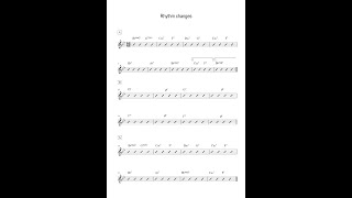 Rhythm Changes (Bb Key) Walking Bass /Backing track / Play-along (100 bpm)