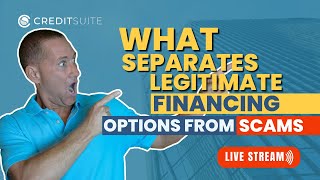 What Separates Legitimate Financing Options from Scams