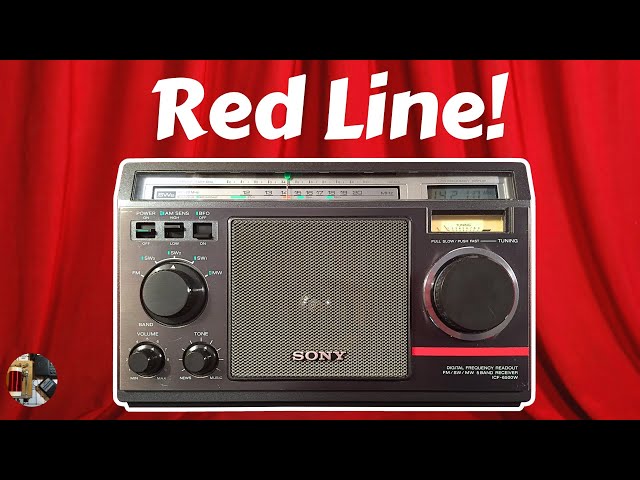 SONY ソニー ICF-6500 5バンドマルチバンドレシーバー FM/MW/SW1/SW2