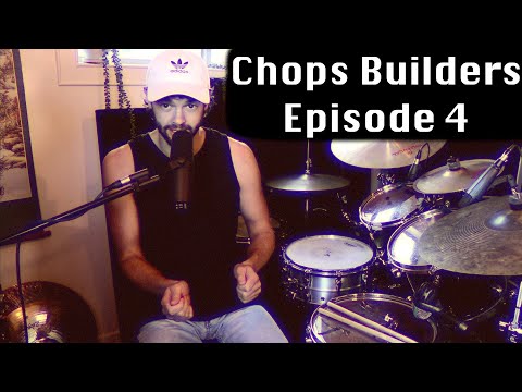 Chops Builders Episode 4 (Drumset Warmup/Technique Exercise)