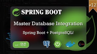 Seamlessly Connect Your Spring Boot Application to a Database| Spring Boot | IntelliJ Idea
