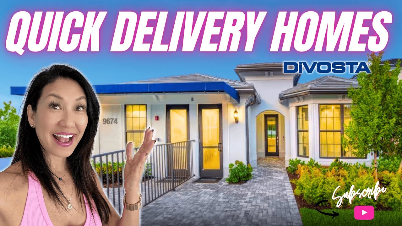 Переезд в новые строящиеся дома в Палм-Бич