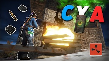 RAIDING the SERVERS most HATED PLAYER! - Rust Solo Survival #5 (END)