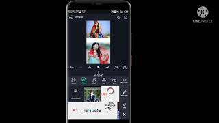 kinemaster status video editing Rajasthani full screen lyrics status video editing screenshot 5