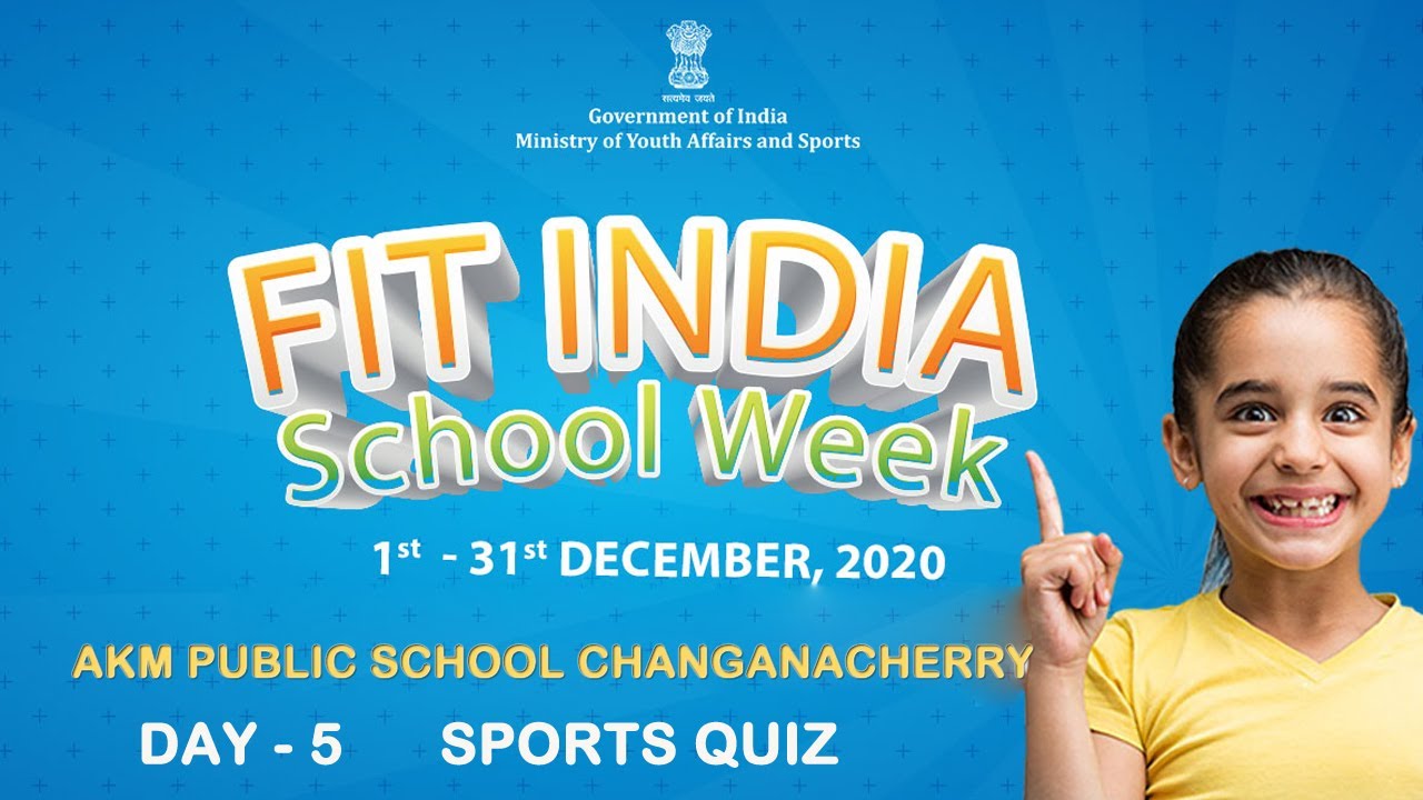 FIT INDIA WEEK CELEBRATIONS - AKM PUBLIC SCHOOL