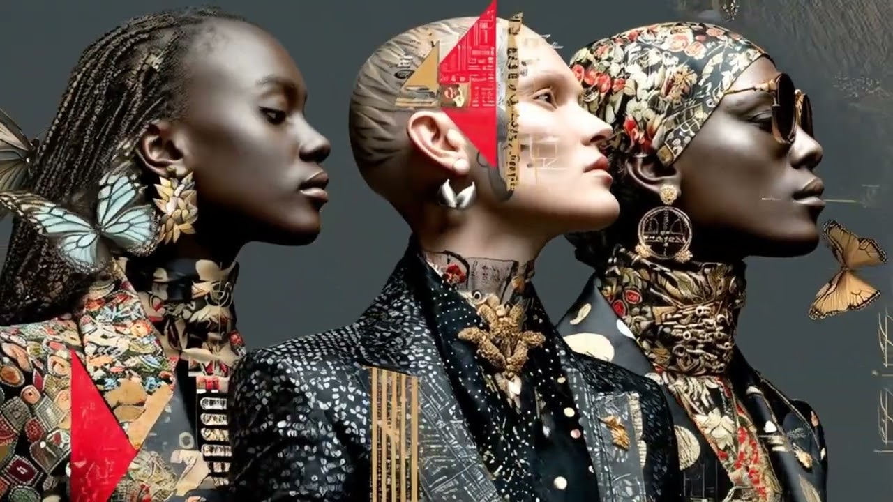 TESLA MODE — Cyber Luxury Fashion | Dark Electro Aesthetic