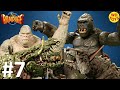 New Rampage The Movie Mega George Figure King Kong Vs Subject George Battle Unboxing Skull Island #7