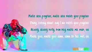 Chris Brown - Call Me Every Day (feat. Wizkid) [LYRIC VIDEO]