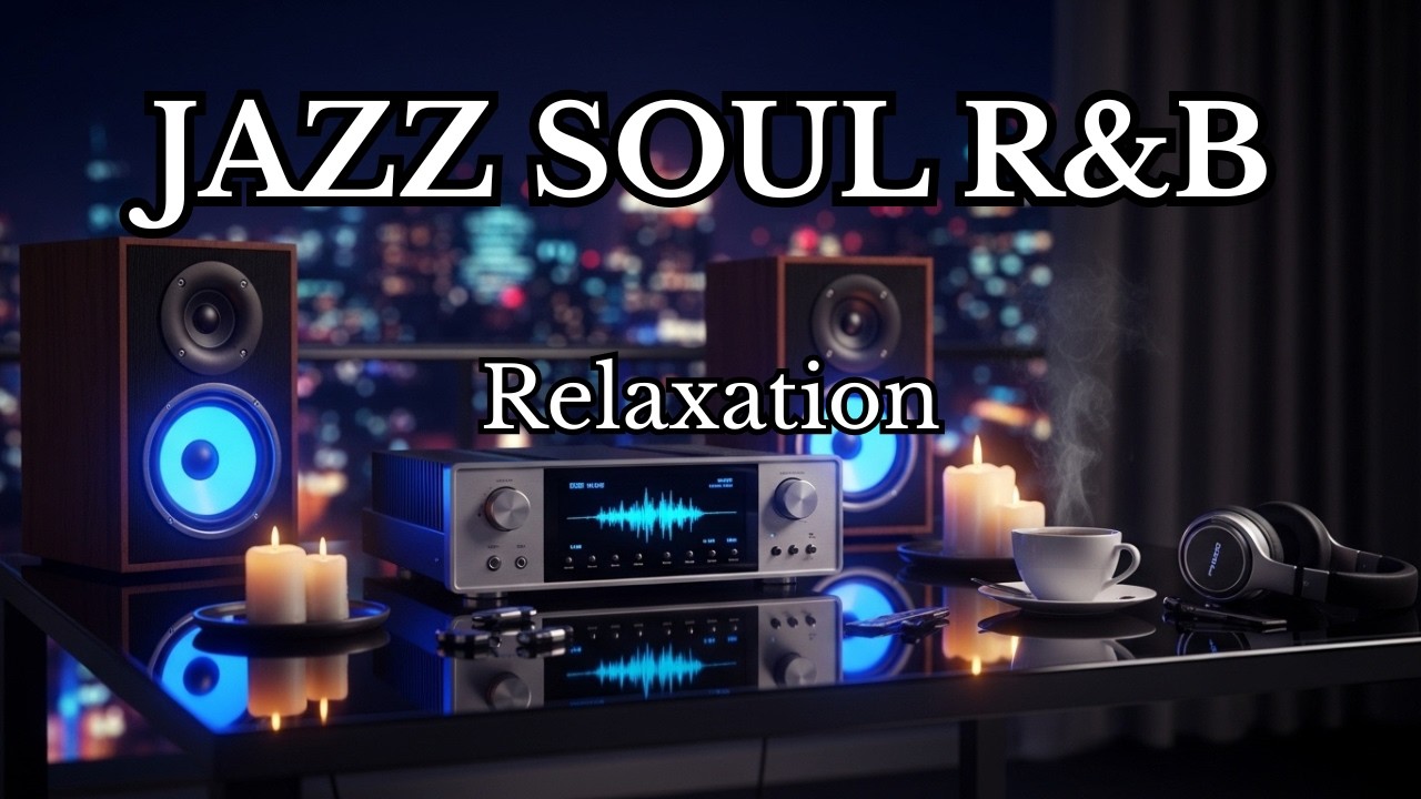 Smooth Jazz, Soul R&B Instrumental 🎷 | Elegant Chill Lounge for Relaxing & Study Time