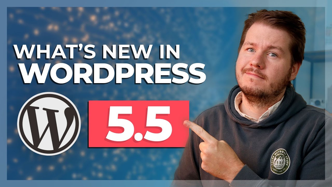 Wordpress 5.5 Wordpress 5.5