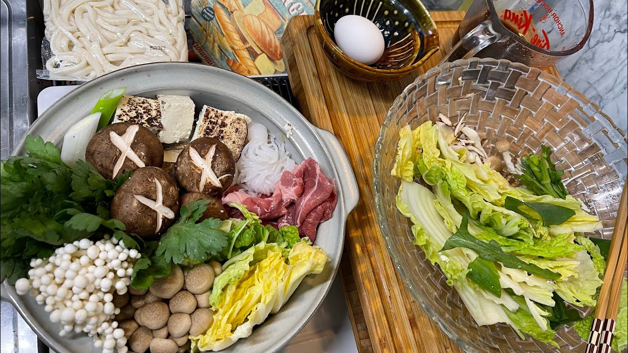 SUKIYAKI JAPONÊS DE VERDADE