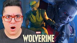 Marvel's Wolverine Ps5 - D23 Trailer Reaction!