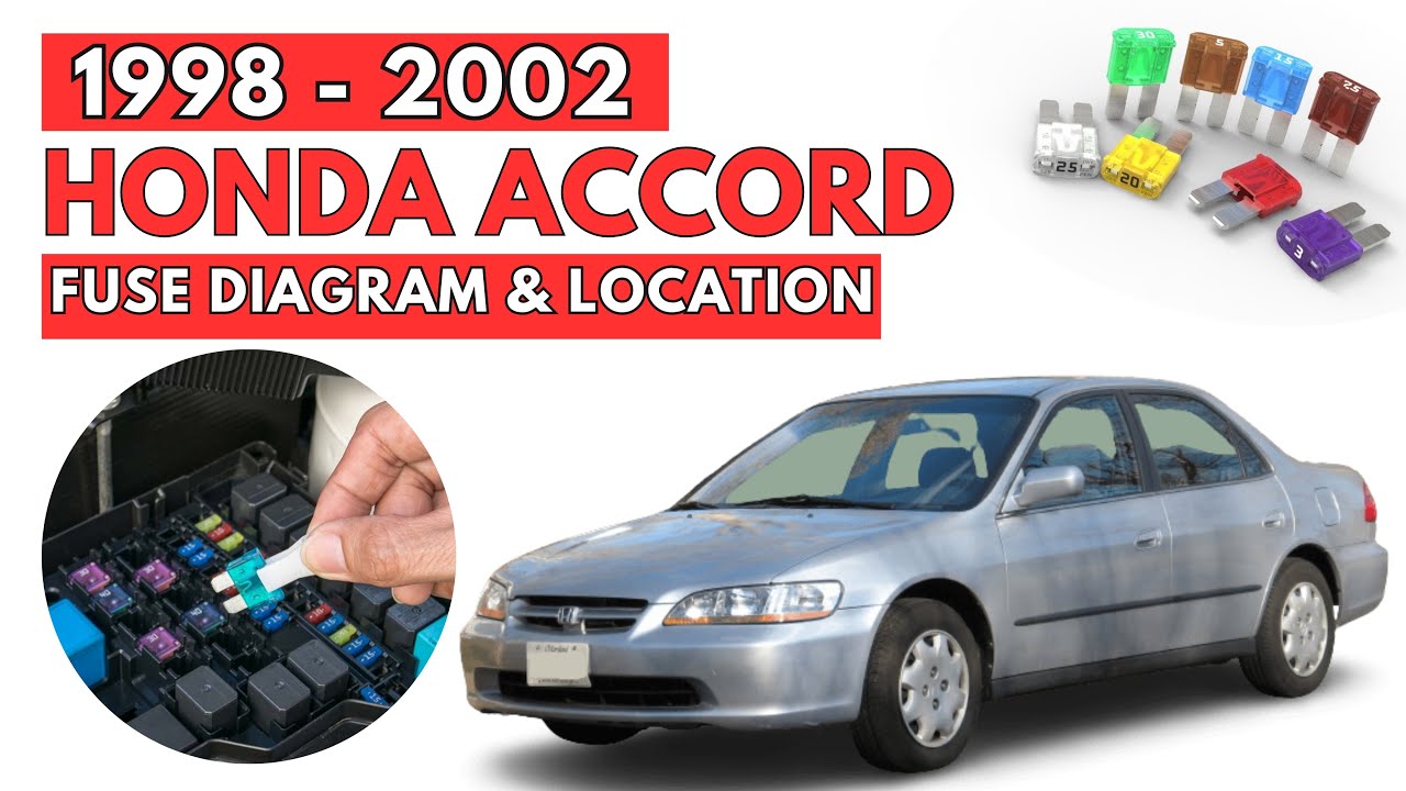 2000 honda accord cigarette lighter fuse radio doesnt work and - 1998-2002 Fix Cigarette Power Socket Not