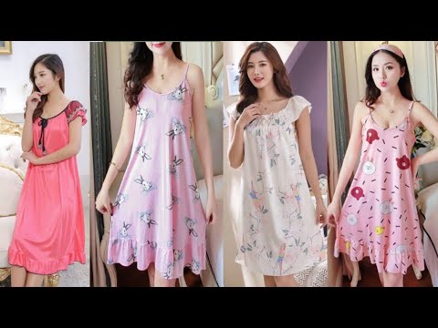 Night Dress New Designs || Women's Night Gowns || Trendy Nightgowns idea's || NewFashionWorld
