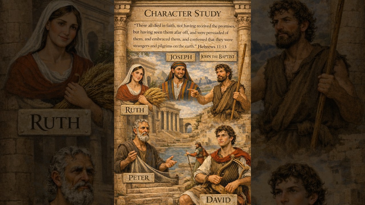 CHARACTER STUDIES -PART 1- - YouTube