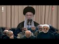 سخنرانی مهم خامنه ای رهبر ایران در نماز جمعه تهران