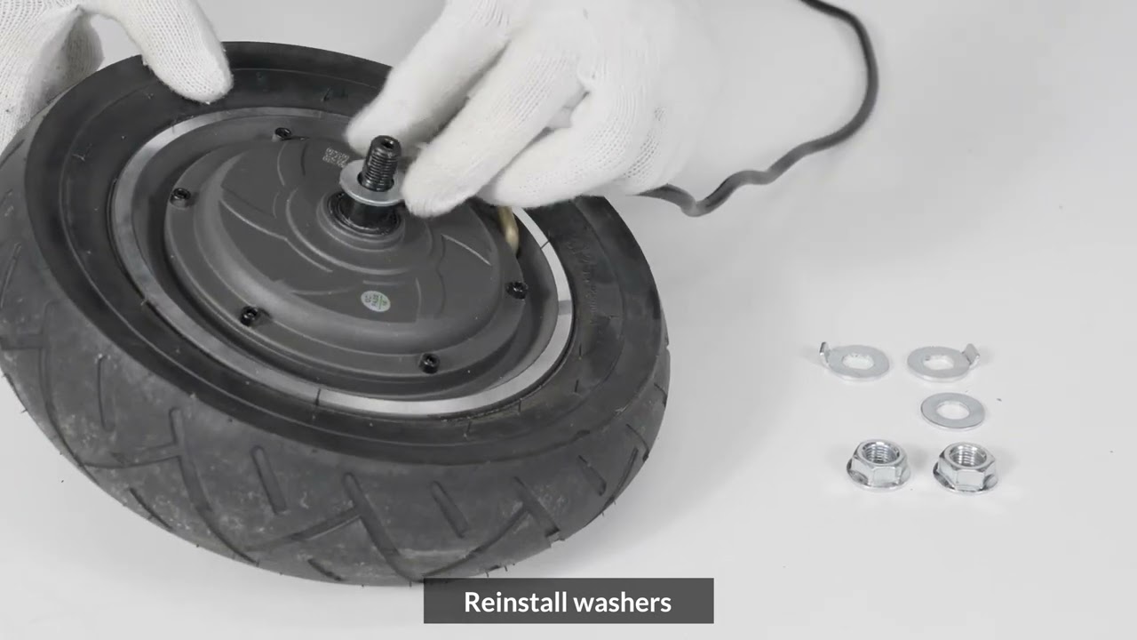 INVANTI V22 PRO Motor Replacement