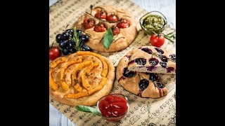 Fall Focaccia Three Ways