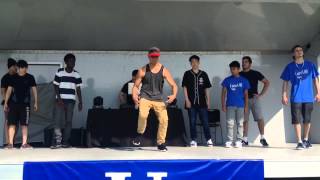 UB Breakdance at Opening Weekend 2015