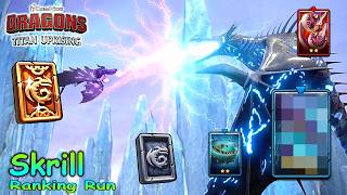 Dragons: Titan Uprising / Skrill Ranking Run / Full Battle / BP 8600+ / (HTTYD) screenshot 3