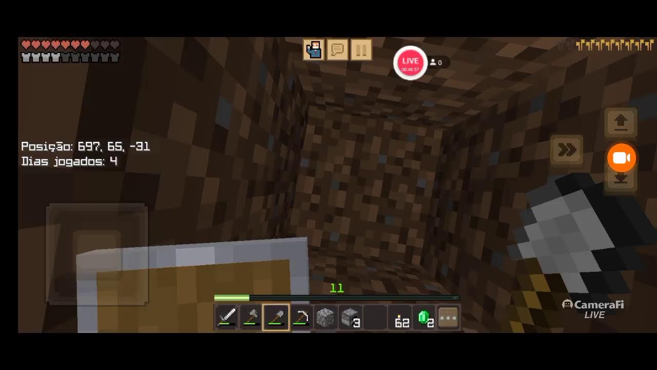 🔴 Minecraft a nova temporada de Biel craft 2