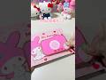 びよーーんと伸びるカメラの仕掛け🐰🎀#手作りアルバム #仕掛けアルバム #マイメロ