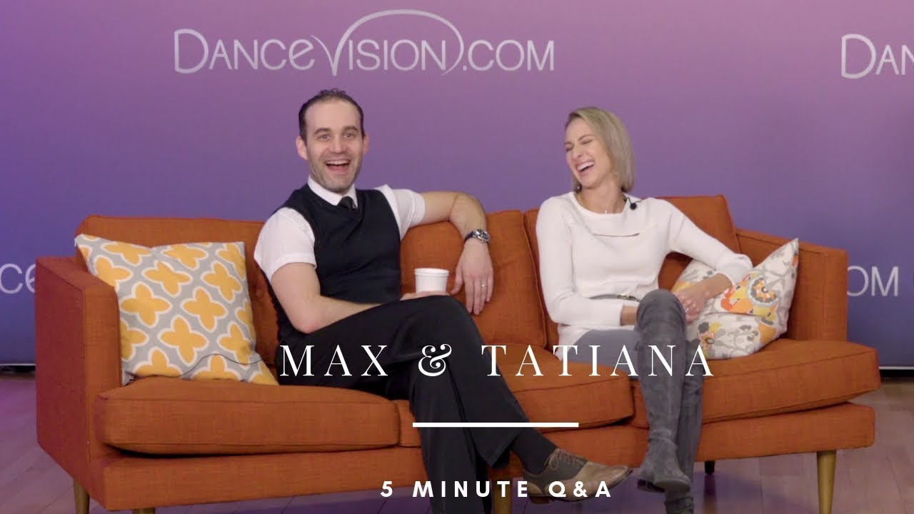5 Minutes with Max Sinista & Tatiana Seliverstova | Dance Vision By Wayne Eng