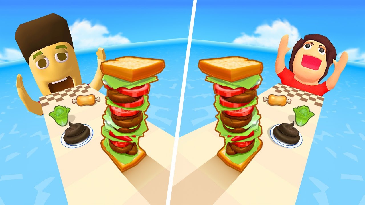 Pancake Run | Ice Cream Rush - All Level Gameplay Android,iOS - NEW BIG APK UPDATE