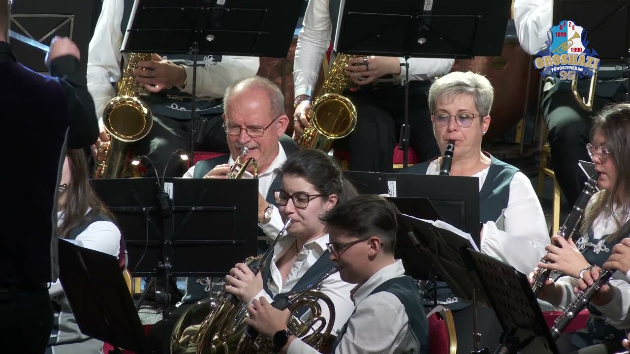 Jacob de Haan: Free world fantasy (Orosházi Fúvószenekar)