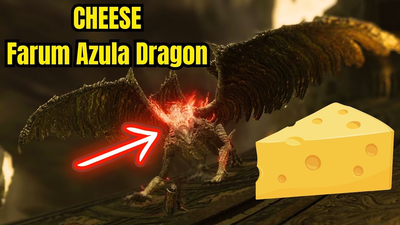 Elden ring How to beat the Farum Azula Dragon patch 1.10 YouTube