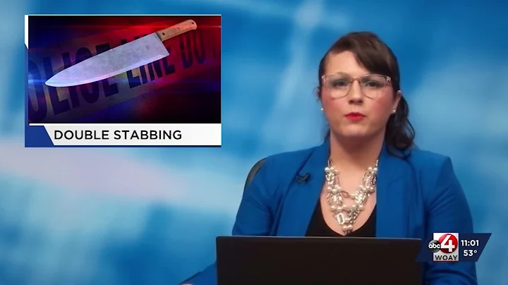 Double stabbing leaves one dead and another injured, person of interest located by sheriff