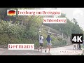 Schlossberg freiburg im breisgau germany walking tour 2022 