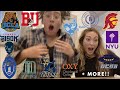 college decision reactions with my mom!! ( ucla, claremonts, howard, nyu, barnard, + more)