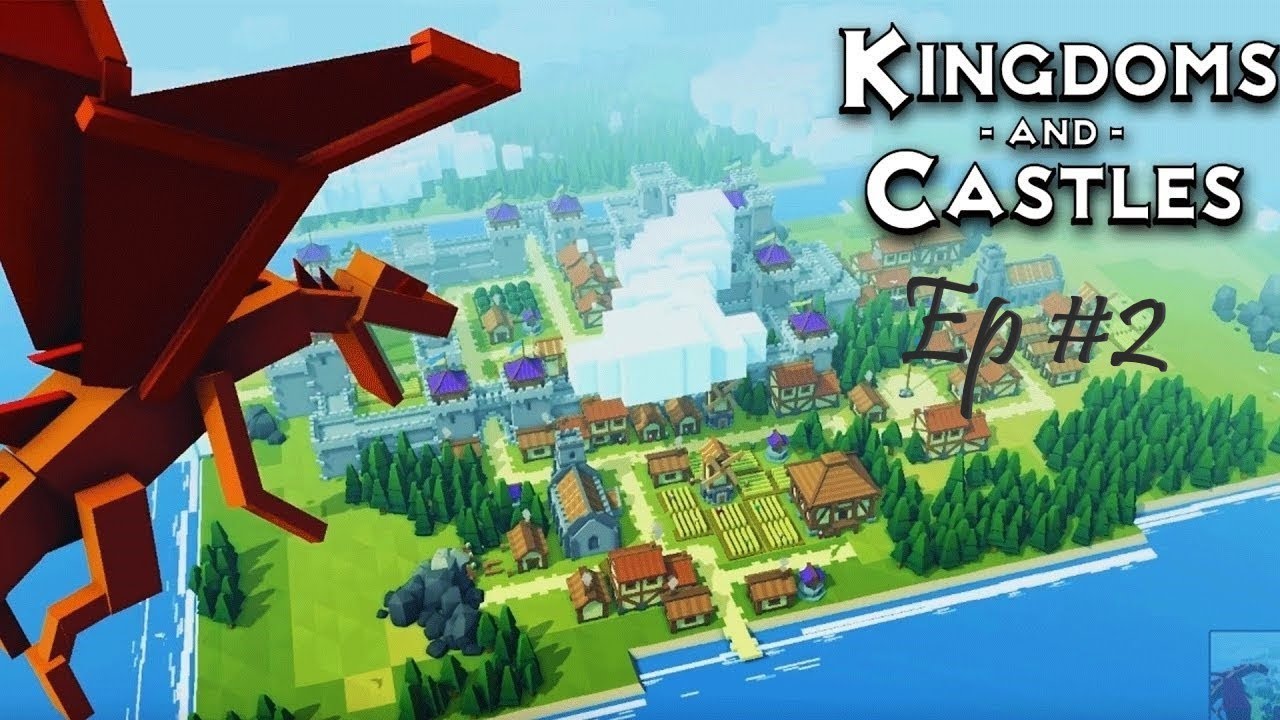Kingdoms & Castles Ep2: Building Defenses video editing software free