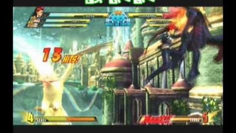 Marvel vs Capcom 3 : One Minute With the Viper Combo Video