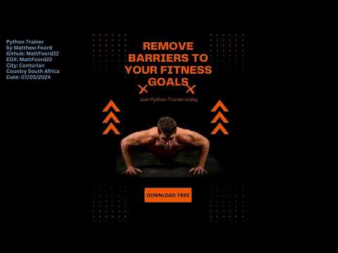 CS50P Final Video