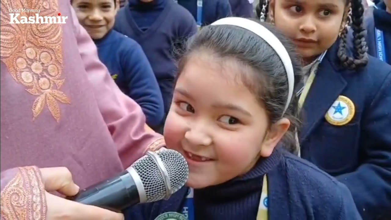 Schools reopen  in Kashmir  after winter break