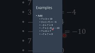 Famous Adding integers - think money! Wealth
