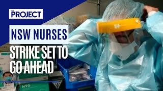 HEADLINES: NSW Nurses Strike To Go Ahead