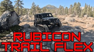 Father-Son Rubicon Trail Jeep Adventure!