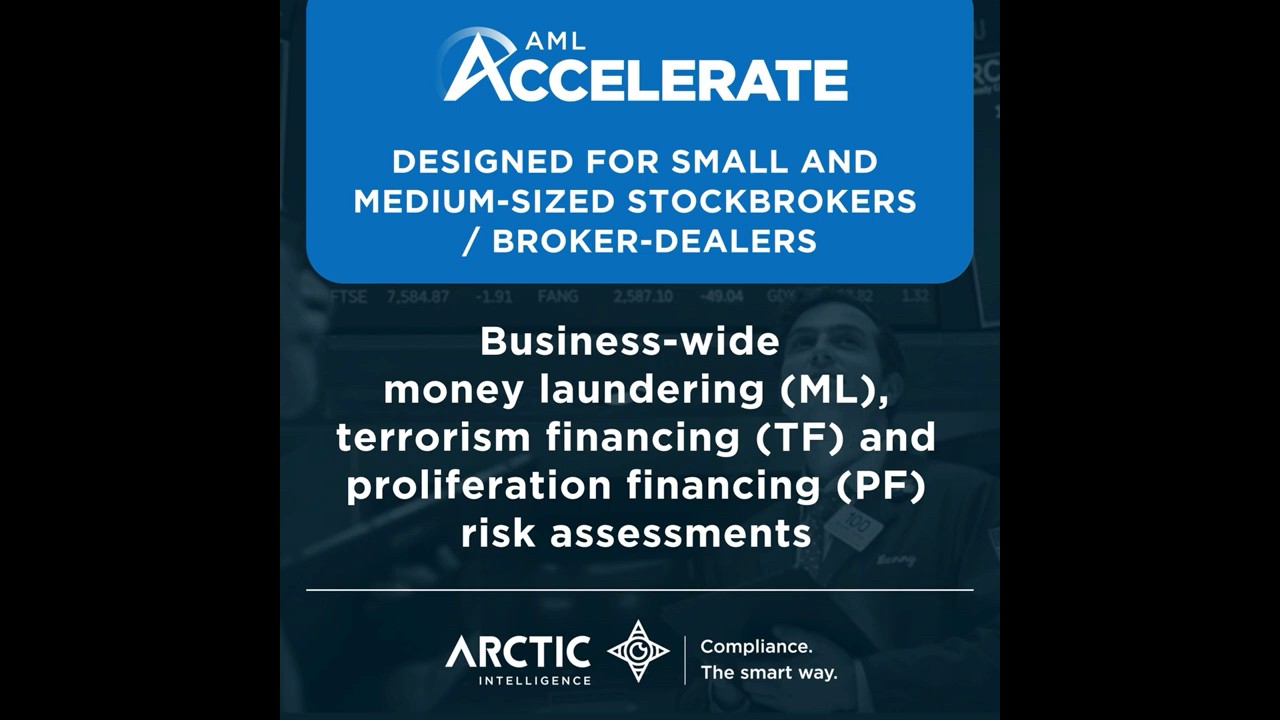 Business-Wide ML, TF & PF Risk Assessments for Stockbrokers & Broker ...