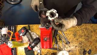 Starter Motor Repair Vw Audi Skoda Seat 1.9Tdi - Bosch 0001125012